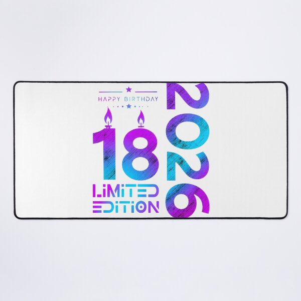 Item preview, Happy Birthday-18 - 26 Limited-Edition 2026 Meme lovers designed and sold by numenee.
