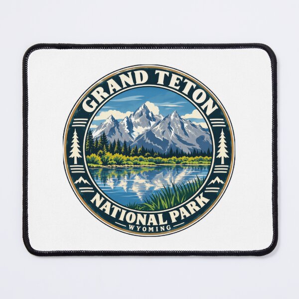 Item preview, Grand Teton National Park Wyoming Outdoor Adventure Travelers designed and sold by NeedForParks.