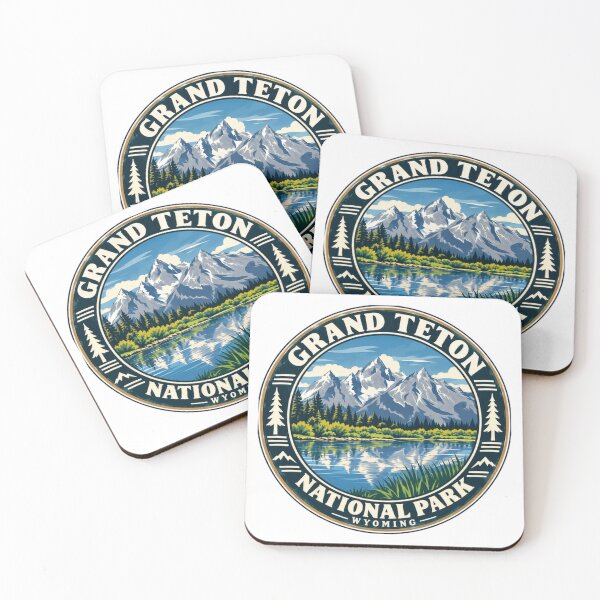 Item preview, Grand Teton National Park Wyoming Outdoor Adventure Travelers designed and sold by NeedForParks.