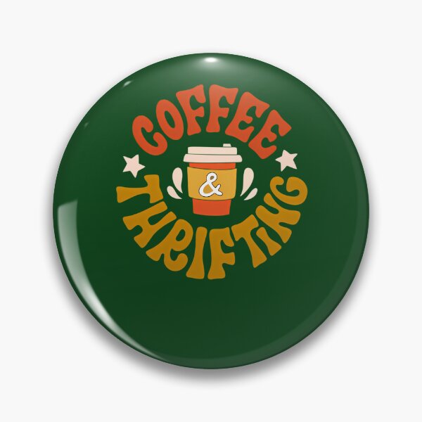 Item preview, Coffee Thrifting 367 designed and sold by PBandDoodlese.