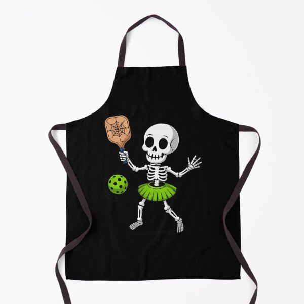 Item preview, Spooky Dink Spooky Pickleball Halloween Skeleton Sport designed and sold by ZariahNey.