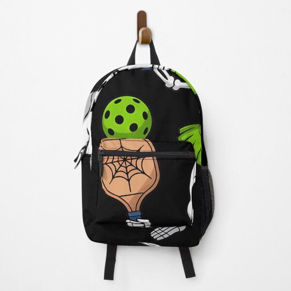 Item preview, Spooky Dink Spooky Pickleball Halloween Skeleton Sport designed and sold by ZariahNey.