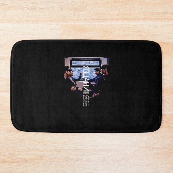 Item preview, Inhaler Band Train Compartment Portrait designed and sold by MidniteMoons.