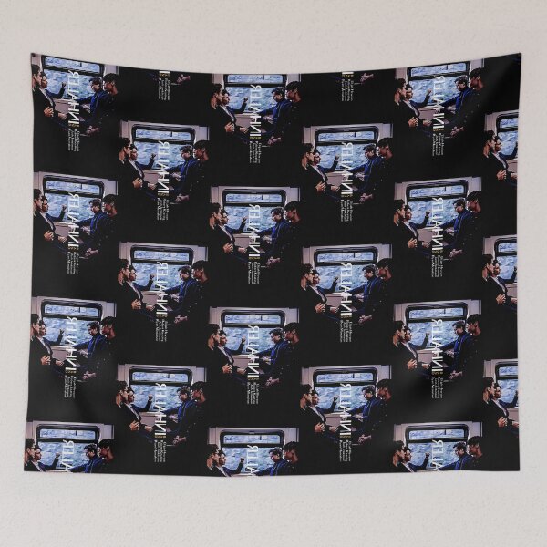 Item preview, Inhaler Band Train Compartment Portrait designed and sold by MidniteMoons.