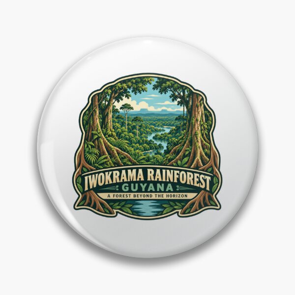 Artikelvorschau, Iwokrama-Regenwald, Guyana – Ein Wald jenseits des Horizonts, Südamerika, Natur, Reisen, Entdecker entworfen und verkauft von JonesFlora2025.