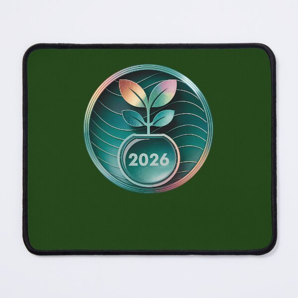 Item preview, Ecology 2026 Circular Badge 243 designed and sold by PBandDoodlese.