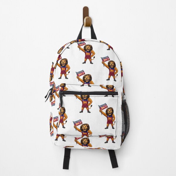 Item preview, Brisbane Lions Mascot designed and sold by PurrfectionMeow.