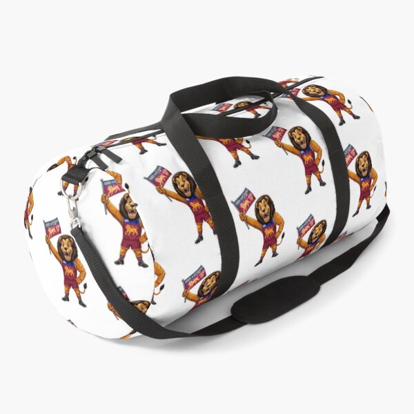Item preview, Brisbane Lions Mascot designed and sold by PurrfectionMeow.