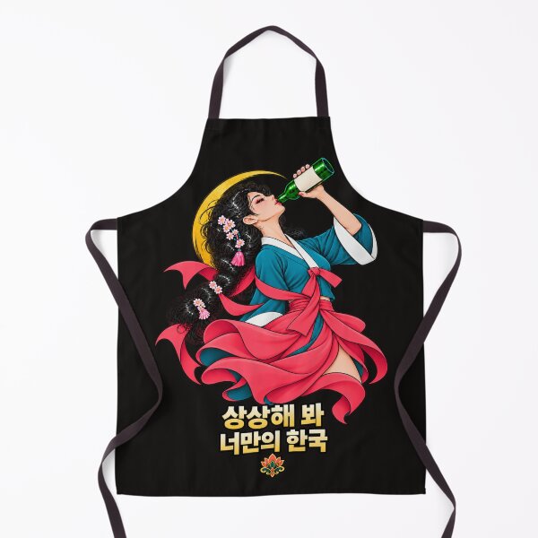 Item preview, Soju: Imagine Your Own Korea designed and sold by Sanctum Icons.