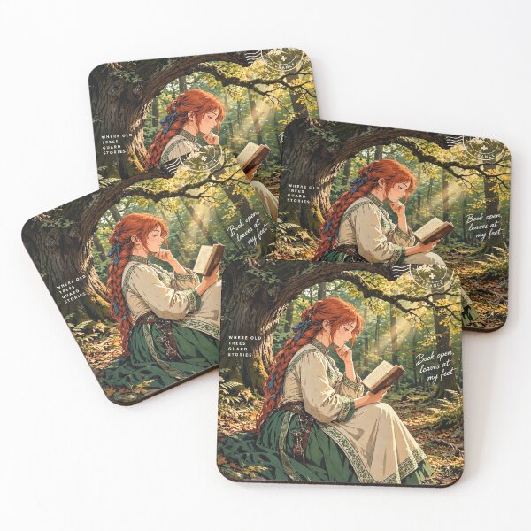 Item preview, France, Fontainebleau Forest - A Book Beneath Fontainebleau designed and sold by DibujandoPorfa.
