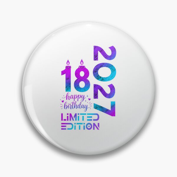 Item preview, Happy-Birthday-18-Limited-Edition-2027-Gift Meme lovers designed and sold by numenee.