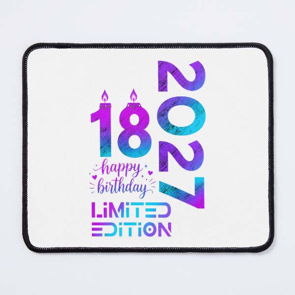 Item preview, Happy-Birthday-18-Limited-Edition-2027-Gift Meme lovers designed and sold by numenee.