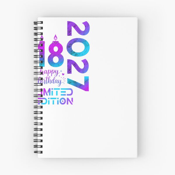 Item preview, Happy-Birthday-18-Limited-Edition-2027-Gift Meme lovers designed and sold by numenee.