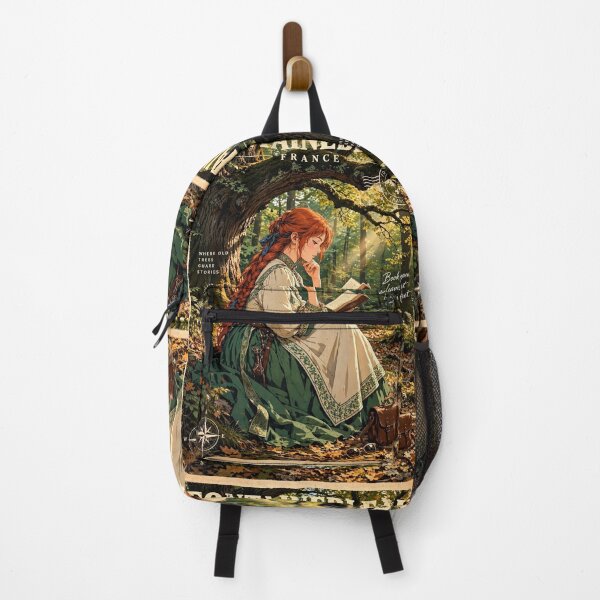 Item preview, France, Fontainebleau Forest - A Book Beneath Fontainebleau designed and sold by DibujandoPorfa.