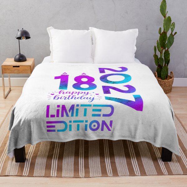 Item preview, Happy-Birthday-18-Limited-Edition-2027-Gift Meme lovers designed and sold by numenee.