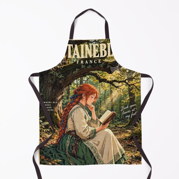 Item preview, France, Fontainebleau Forest - A Book Beneath Fontainebleau designed and sold by DibujandoPorfa.