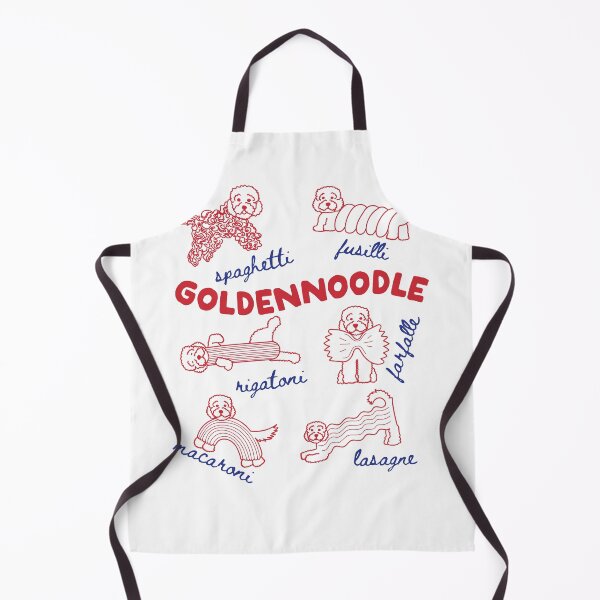 Item preview, Goldendoodle Noodle Goldennoodle Pasta Italian Foodie designed and sold by The-Goods.