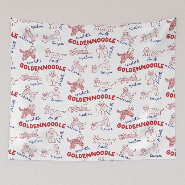 Item preview, Goldendoodle Noodle Goldennoodle Pasta Italian Foodie designed and sold by The-Goods.