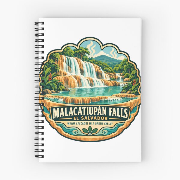 Item preview, Malacatiupán Falls El Salvador Warm Cascades In A Green Valley Travel Tourist designed and sold by JonesFlora2025.