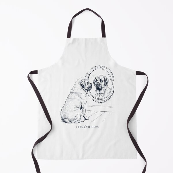 Item preview, Spanish Mastiff I Am Charming Mirror Meme Dog Lover designed and sold by dian-rody-crest.