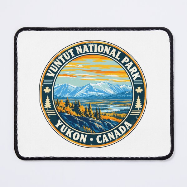 Item preview, Vuntut National Park Yukon Canada Wilderness Travel Explorer designed and sold by NeedForParks.