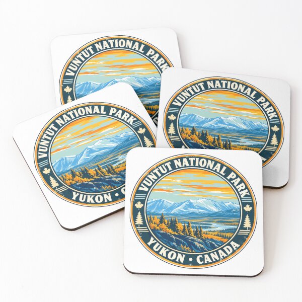 Item preview, Vuntut National Park Yukon Canada Wilderness Travel Explorer designed and sold by NeedForParks.