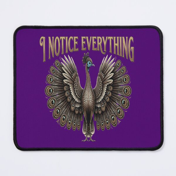 Item preview, Great Argus - I Notice Everything designed and sold by Max Store.