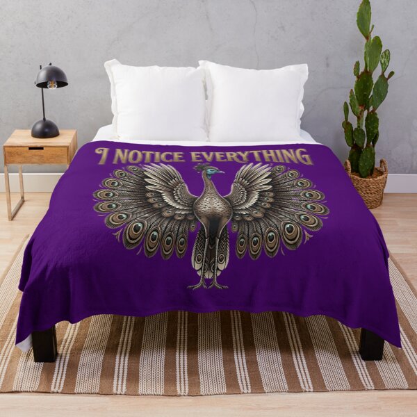 Item preview, Great Argus - I Notice Everything designed and sold by Max Store.