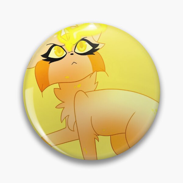 Item preview, Glowing Yellow Psychic Alien Cat Cartoon designed and sold by Ftahehasane.