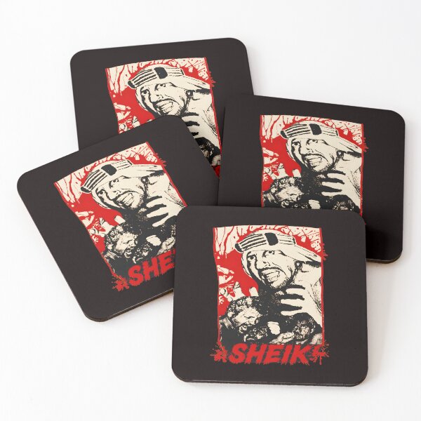 Item preview, The Sheik Wrestling Icon Distressed Art designed and sold by Pocket-Pixel.