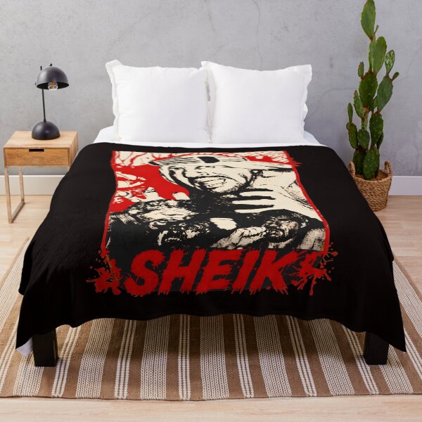 Item preview, The Sheik Wrestling Icon Distressed Art designed and sold by Pocket-Pixel.