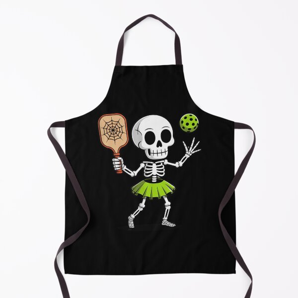 Item preview, Spooky Dink Spooky Pickleball Halloween Skeleton Sport designed and sold by ZariahNey.