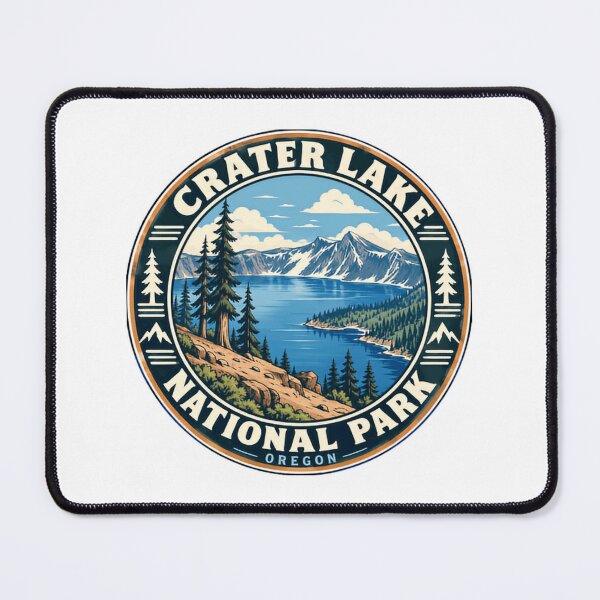 Item preview, Crater Lake National Park Oregon United States Traveler Hiker designed and sold by NeedForParks.