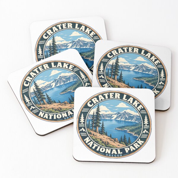 Item preview, Crater Lake National Park Oregon United States Traveler Hiker designed and sold by NeedForParks.