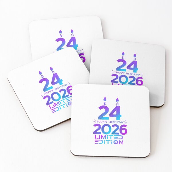 Item preview, Happy-Birthday-24-Year-Old-2026-Limited lovers designed and sold by numenee.