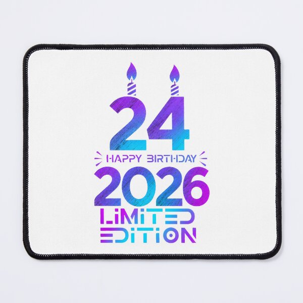 Item preview, Happy-Birthday-24-Year-Old-2026-Limited lovers designed and sold by numenee.