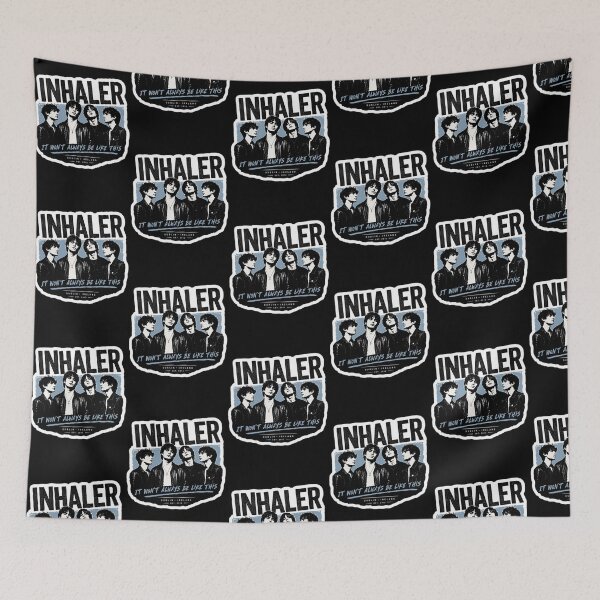 Item preview, Inhaler Band designed and sold by MidniteMoons.
