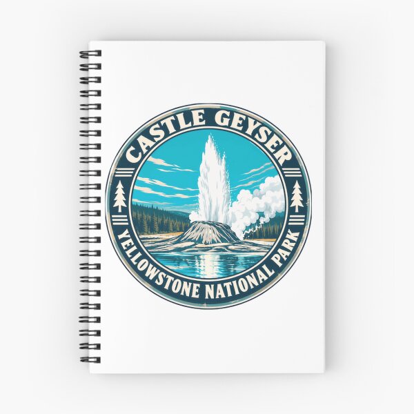 Item preview, Castle Geyser Yellowstone National Park America National Park Travel Adventure designed and sold by NeedForParks.