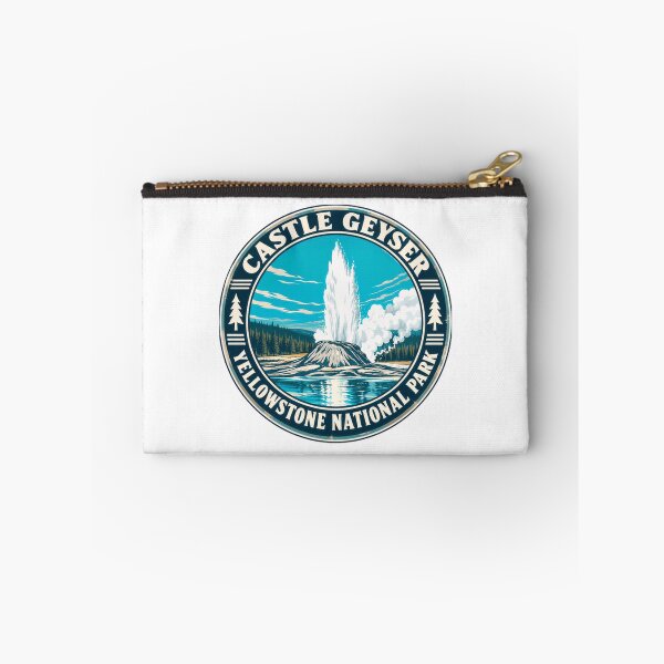 Item preview, Castle Geyser Yellowstone National Park America National Park Travel Adventure designed and sold by NeedForParks.