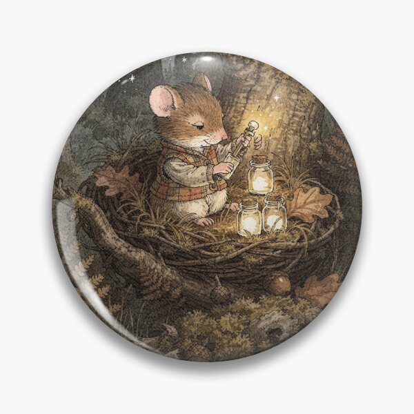 Item preview, Dormouse Folk Bottling Jars of Starlight designed and sold by PictorialWhimsy.