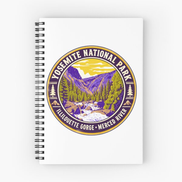 Item preview, Yosemite National Park Illilouette Gorge Merced River Travel Souvenir designed and sold by NeedForParks.