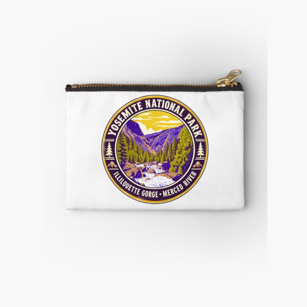 Item preview, Yosemite National Park Illilouette Gorge Merced River Travel Souvenir designed and sold by NeedForParks.