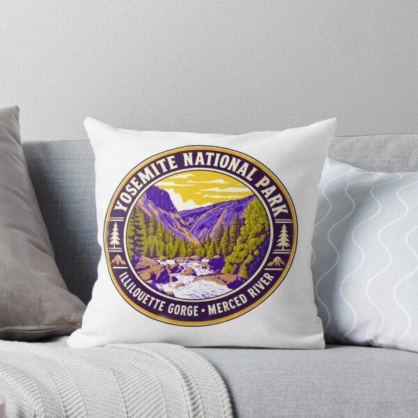 Item preview, Yosemite National Park Illilouette Gorge Merced River Travel Souvenir designed and sold by NeedForParks.