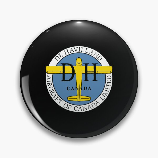 Item preview, De Havilland Canada logo designed and sold by WhimsyWaresColl.