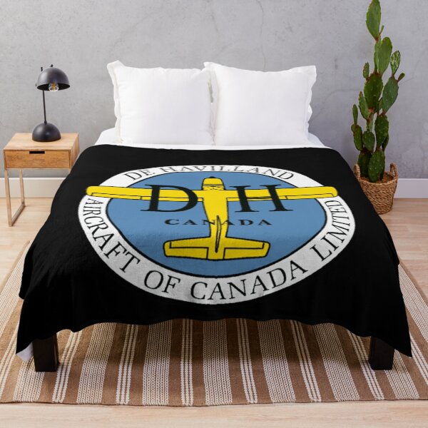 Item preview, De Havilland Canada logo designed and sold by WhimsyWaresColl.