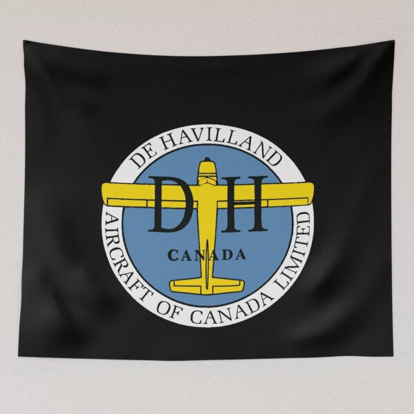 Item preview, De Havilland Canada logo designed and sold by WhimsyWaresColl.