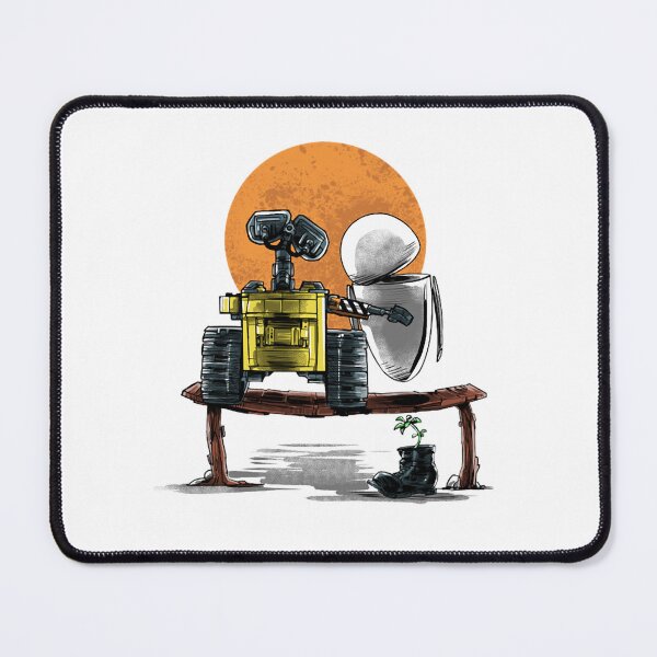 Item preview, Robots Gazing at the Moon Essential designed and sold by DaryMura5.