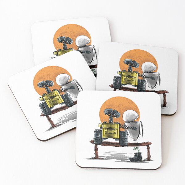 Item preview, Robots Gazing at the Moon Essential  designed and sold by DaryMura5.