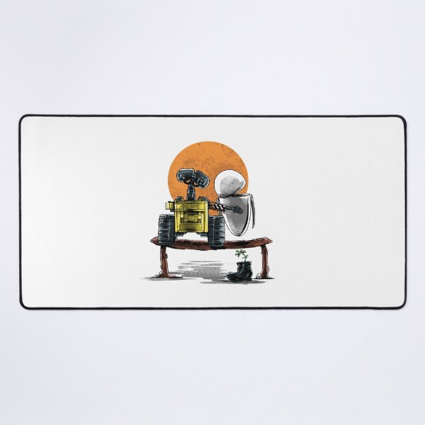Item preview, Robots Gazing at the Moon Essential designed and sold by DaryMura5.