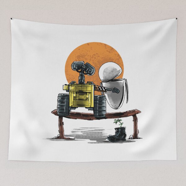 Item preview, Robots Gazing at the Moon Essential  designed and sold by DaryMura5.